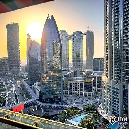 Holistay Luxury Homes - Burj Khalifa View - Direct Access Dubai Mall Экстерьер фото
