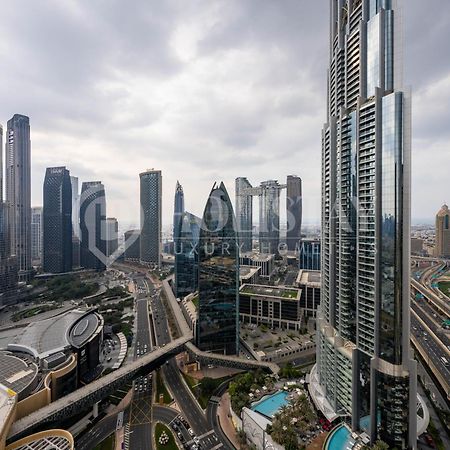 Holistay Luxury Homes - Burj Khalifa View - Direct Access Dubai Mall Экстерьер фото