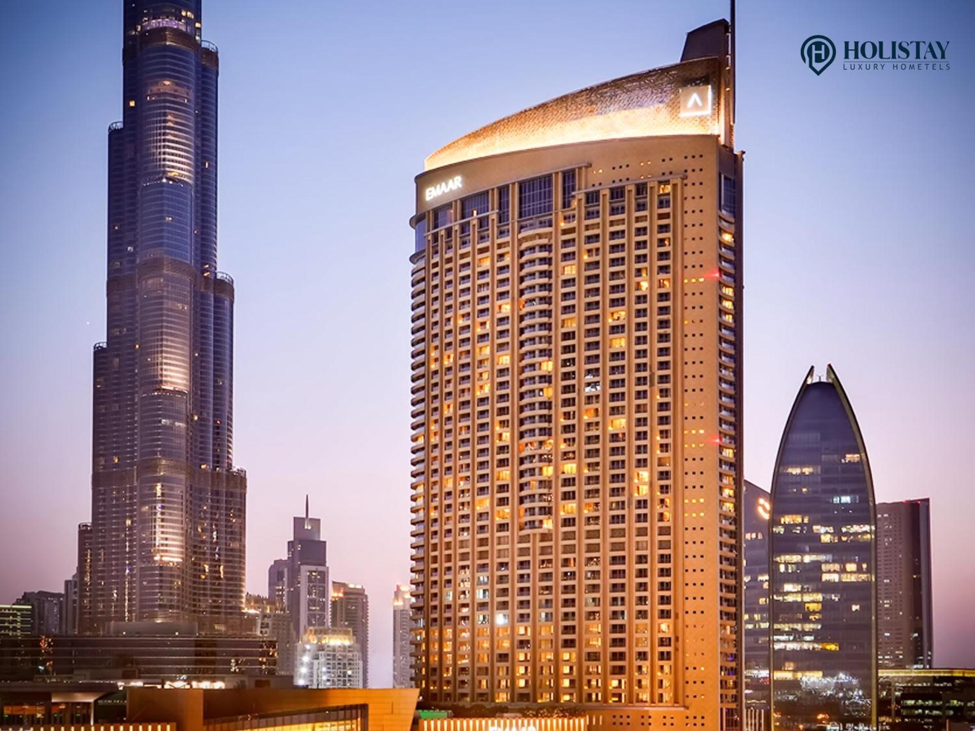 Holistay Luxury Homes - Burj Khalifa View - Direct Access Dubai Mall Экстерьер фото