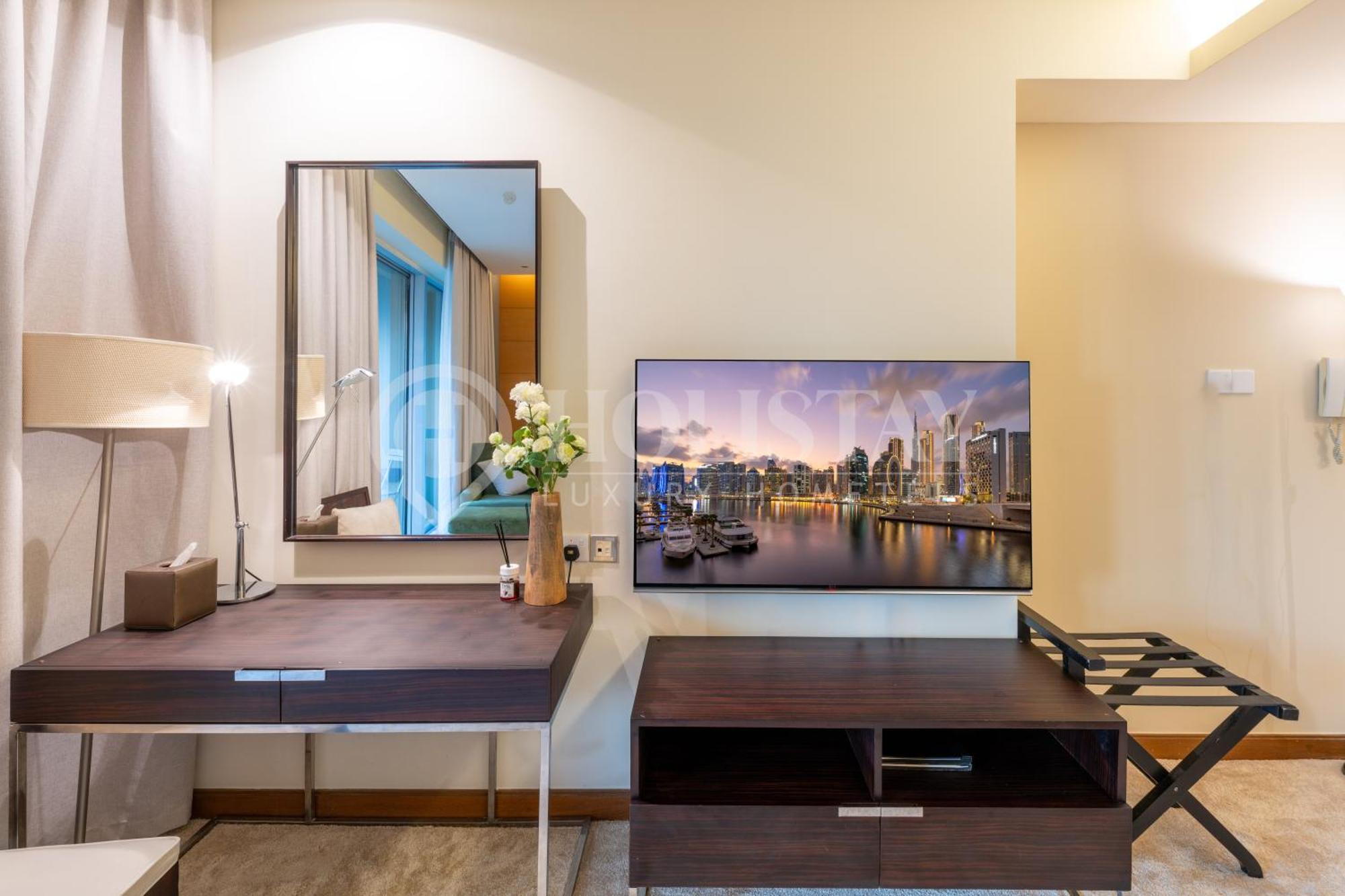 Holistay Luxury Homes - Burj Khalifa View - Direct Access Dubai Mall Экстерьер фото