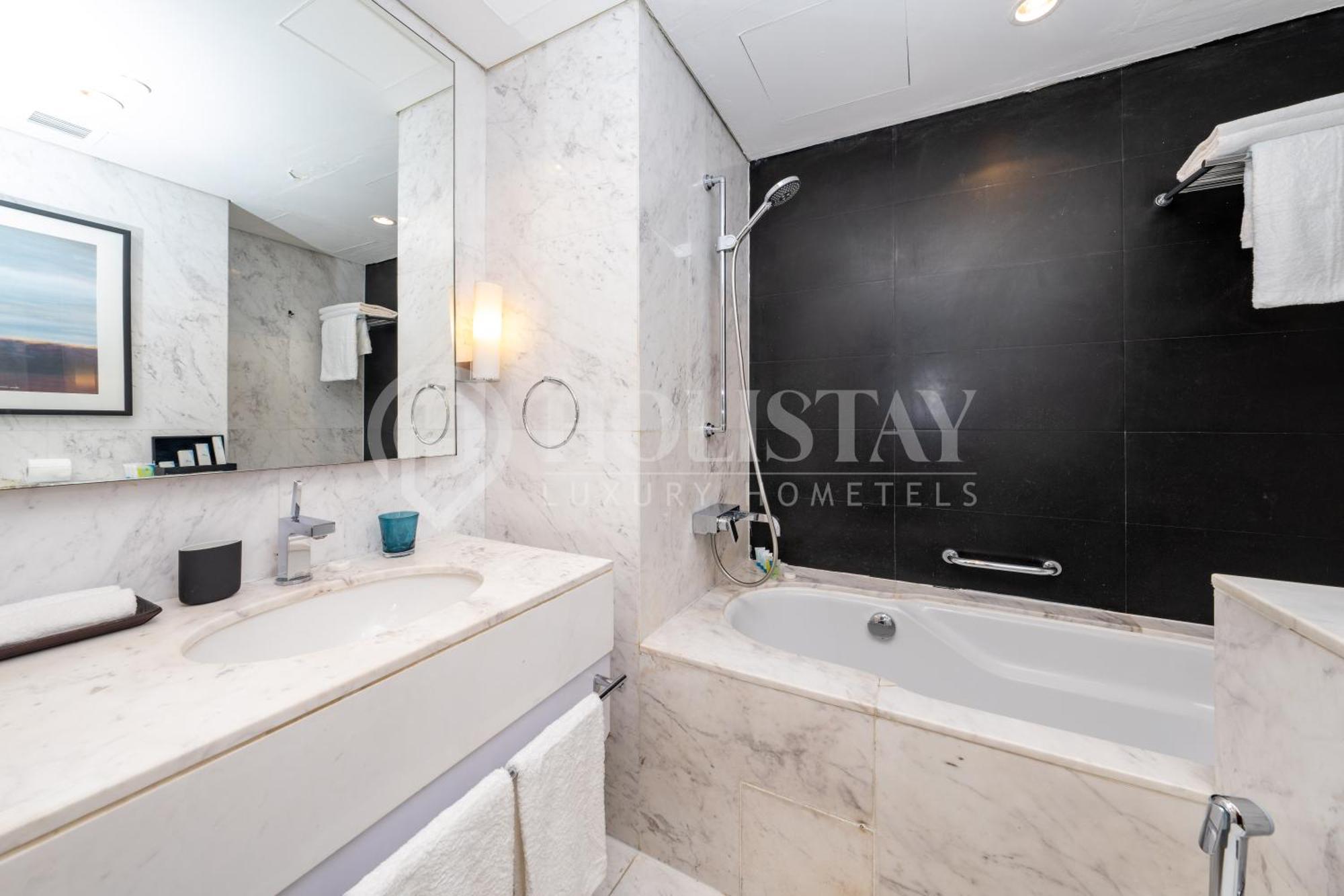 Holistay Luxury Homes - Burj Khalifa View - Direct Access Dubai Mall Экстерьер фото