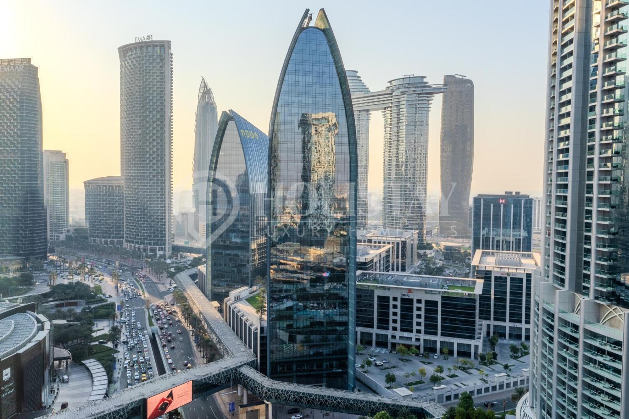Holistay Luxury Homes - Burj Khalifa View - Direct Access Dubai Mall Экстерьер фото