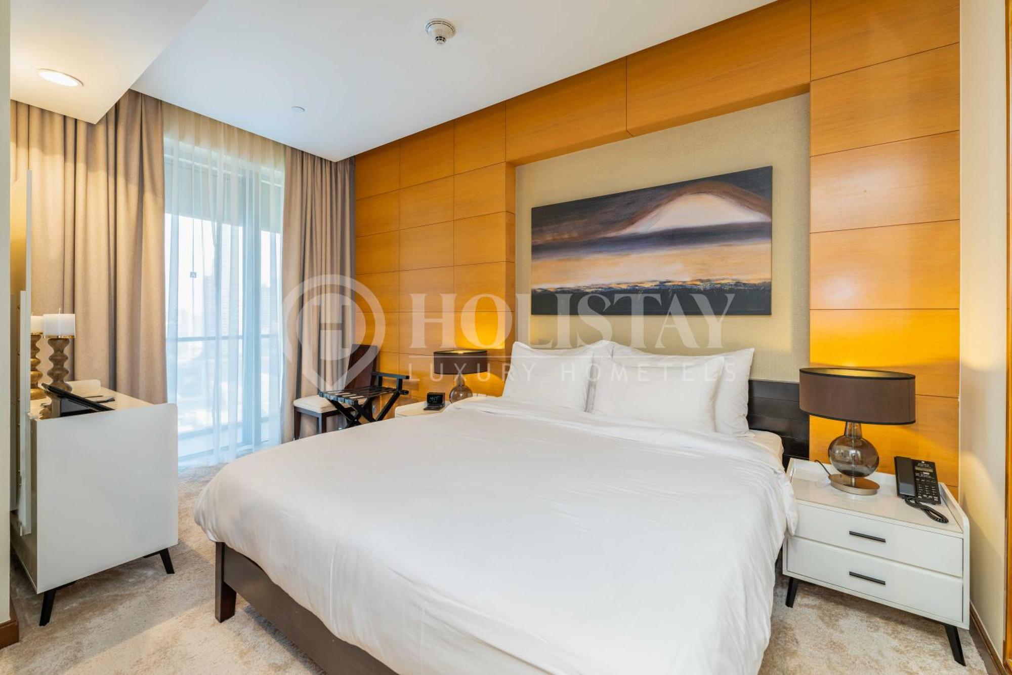 Holistay Luxury Homes - Burj Khalifa View - Direct Access Dubai Mall Экстерьер фото