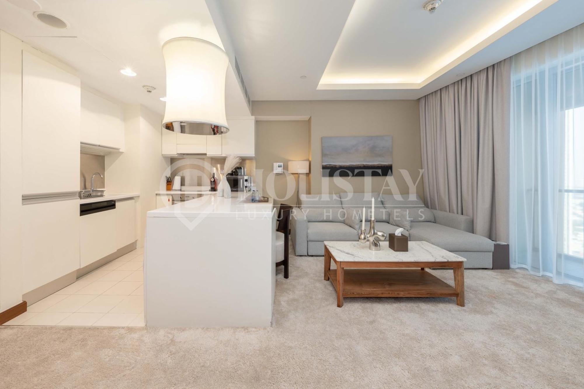 Holistay Luxury Homes - Burj Khalifa View - Direct Access Dubai Mall Экстерьер фото