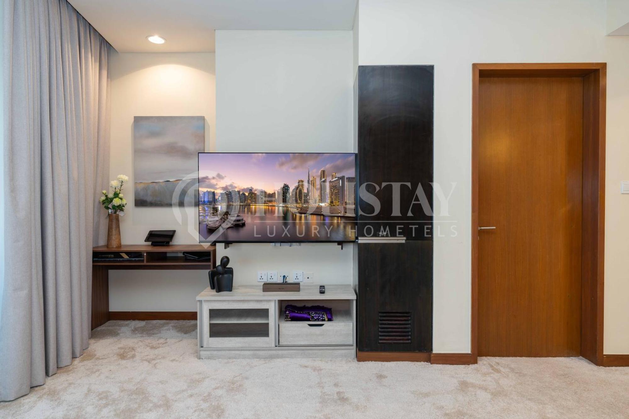 Holistay Luxury Homes - Burj Khalifa View - Direct Access Dubai Mall Экстерьер фото