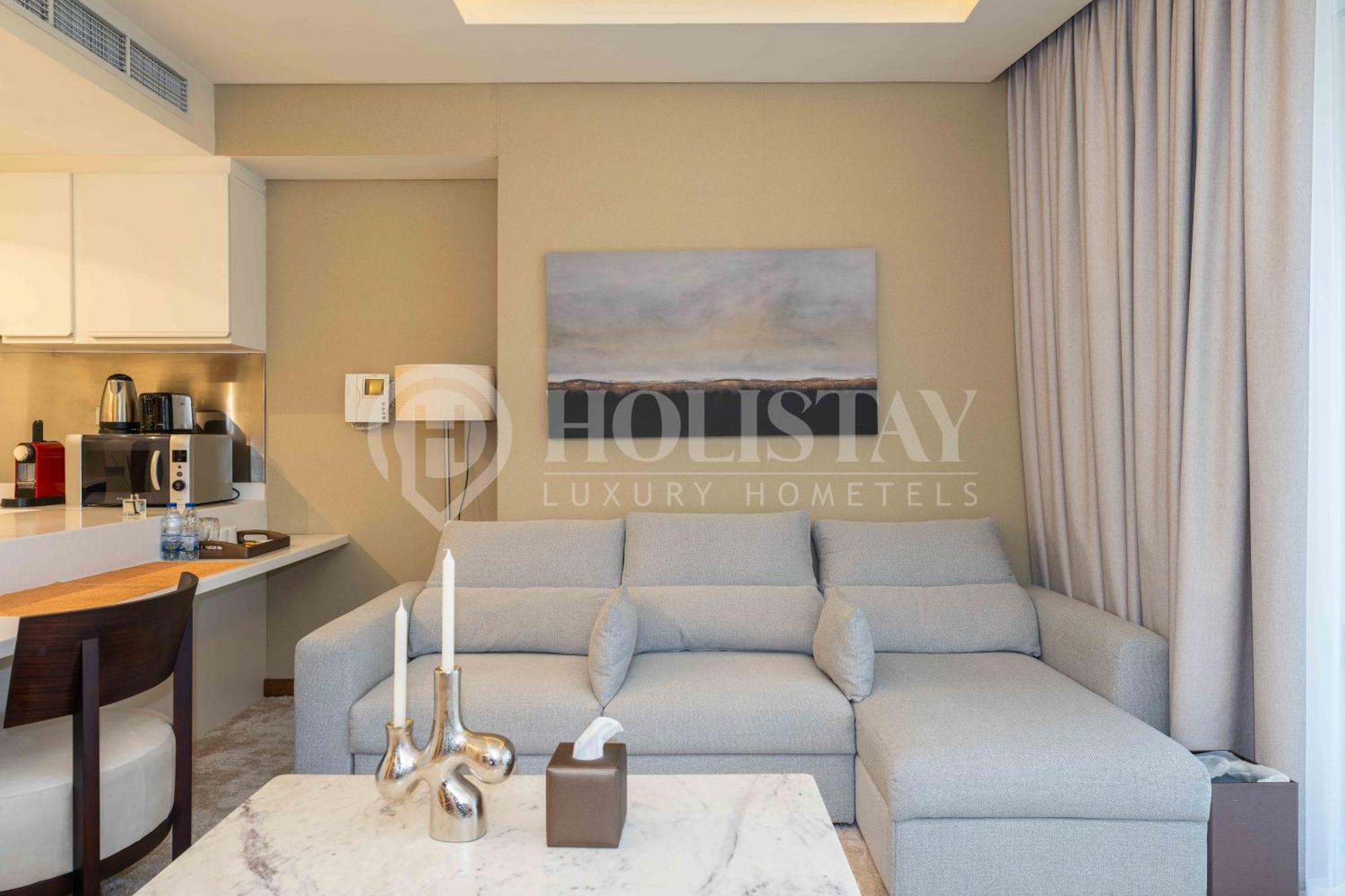 Holistay Luxury Homes - Burj Khalifa View - Direct Access Dubai Mall Экстерьер фото